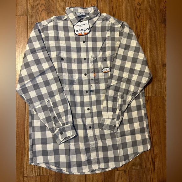 Men’s Rasco FR Shirt - Picture 6 of 8